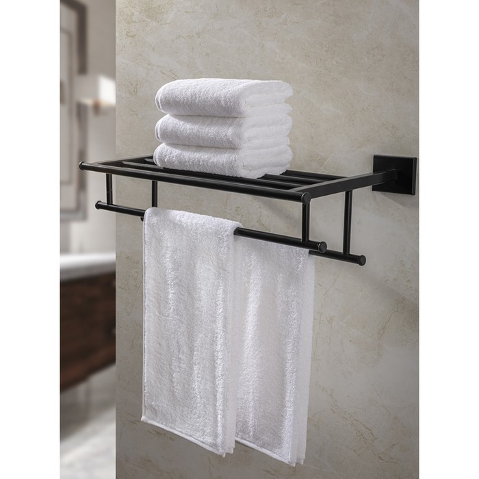 фото Полотенце gravel, размер 50х90 см, цвет белый karna