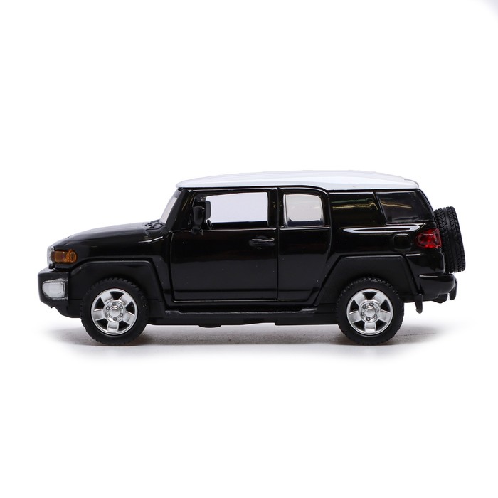 Машина металлическая TOYOTA FJ CRUISER, 1:43, инерция, открываются двери, цвет чёрный
Машина металлическая TOYOTA FJ CRUISER, 1:43, инерция, открываются двери, цвет чёрный