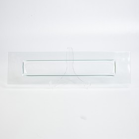 Поднос прозрачный прямоугольный, 49×13 см , BDK Glass
Поднос прозрачный прямоугольный, 49×13 см , BDK Glass