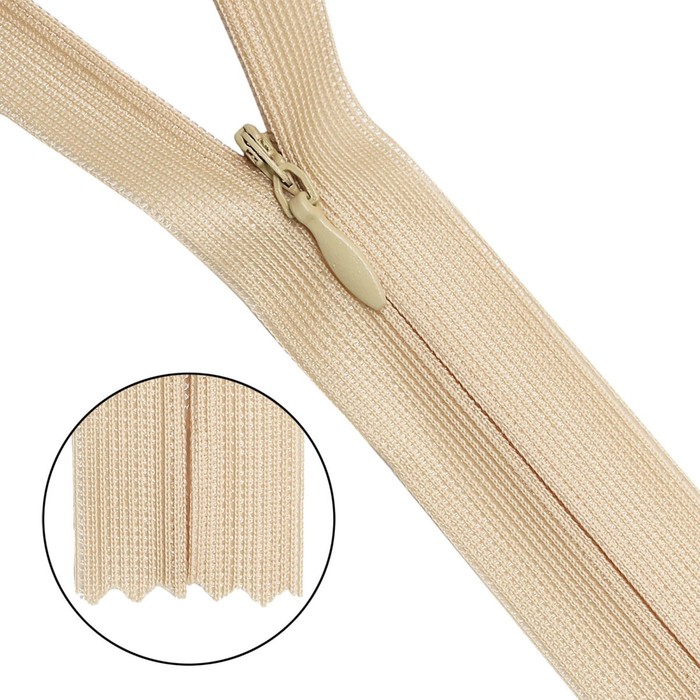 Молния потайная, неразъёмная, Т3, размер 20 см (127 бежево-серый), 10 шт. в наборе
Молния потайная, неразъёмная, Т3, размер 20 см (127 бежево-серый), 10 шт. в наборе