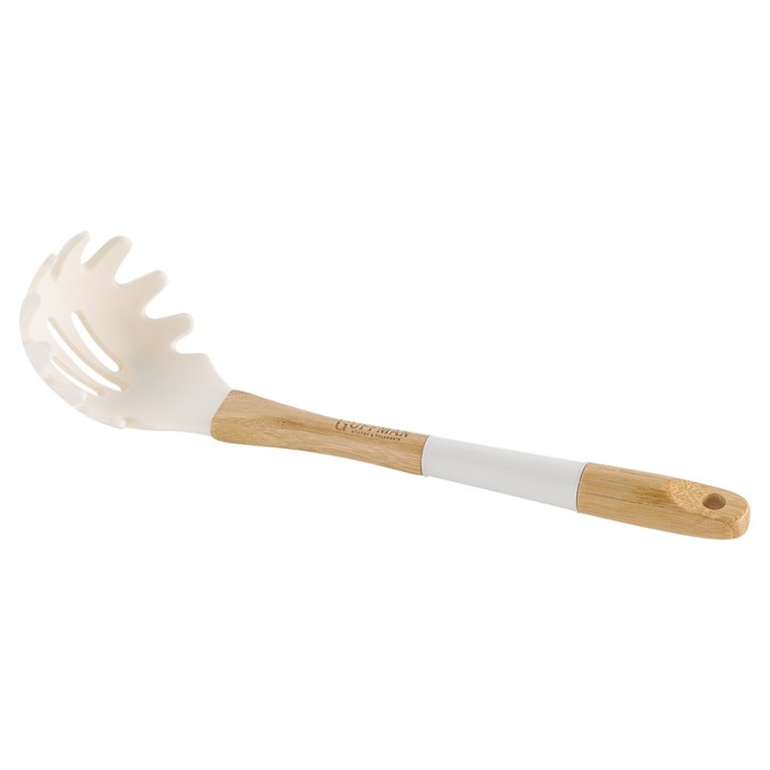 фото Ложка для спагетти, белая