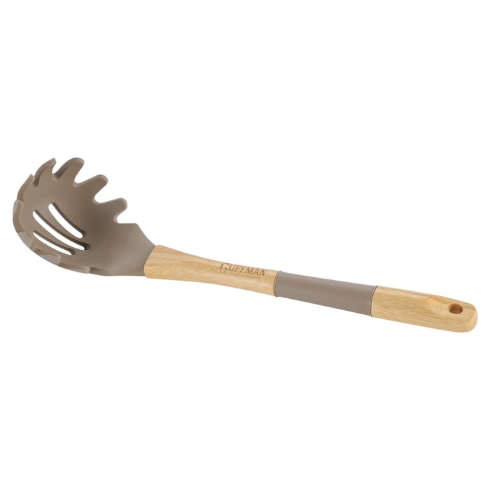 фото Ложка для спагетти, коричневая