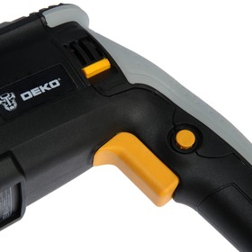 Перфоратор DEKO DKH950W, 1050 Вт, SDS+, 3.2 Дж, 4860 уд/мин, кейс + набор из 5 буров
Перфоратор DEKO DKH950W, 1050 Вт, SDS+, 3.2 Дж, 4860 уд/мин, кейс + набор из 5 буров