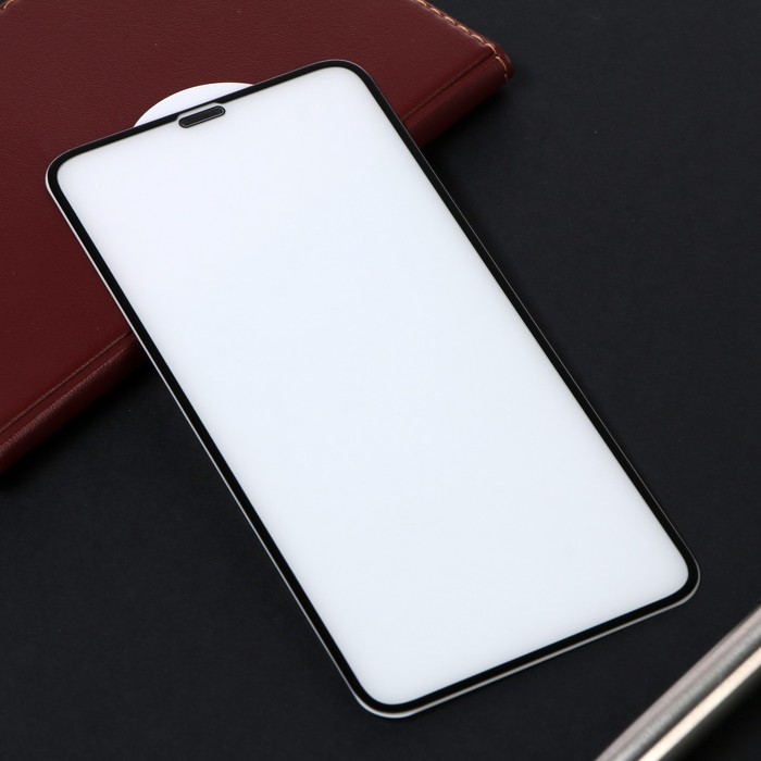 Защитное стекло 9D LuazON для iPhone XS Max/11 Pro Max 6.5 дюйма, 9H, сетка на динамике
Защитное стекло 9D LuazON для iPhone XS Max/11 Pro Max 6.5 дюйма, 9H, сетка на динамике