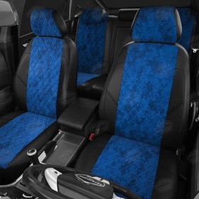 Авточехлы для KIA Sportage 3 с 2010-2016г. джип Задняя спинка 40 на 60, сиденье единое. Задний подлокотник (молния), 5+2 подголовников, (передние подг
Авточехлы для KIA Sportage 3 с 2010-2016г. джип Задняя спинка 40 на 60, сиденье единое. Задний подлокотник (молния), 5+2 подголовников, (передние подг