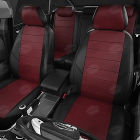 Авточехлы для Nissan Terrano 3 с 2017-н.в., джип, перфорация, экокожа, цвет бордовый, чёрный
Авточехлы для Nissan Terrano 3 с 2017-н.в., джип, перфорация, экокожа, цвет бордовый, чёрный