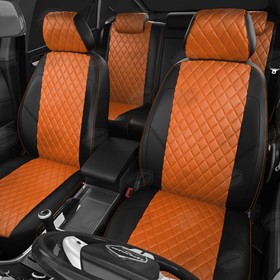 Авточехлы для Suzuki Grandvitara с 2006-2015 джип 3-х дверка. Задние спинка и сиденье 50 на 50, 4-подголовника
Авточехлы для Suzuki Grandvitara с 2006-2015 джип 3-х дверка. Задние спинка и сиденье 50 на 50, 4-подголовника