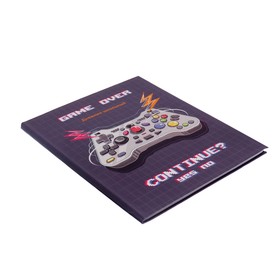 Дневник интегральная обложка 1-11 класс, 48 листов, Game over, матовая ламинация, блок 60 г/м²
Дневник интегральная обложка 1-11 класс, 48 листов, Game over, матовая ламинация, блок 60 г/м²