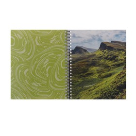 Тетрадь 96 листов, "В горной долине", клетка, на гребне, 2 обложки, мелованный картон, выборочный лак, блок 60 г/м2, МИКС (5 видов) 
Тетрадь 96 листов, "В горной долине", клетка, на гребне, 2 обложки, мелованный картон, выборочный лак, блок 60 г/м2, МИКС (5 видов)