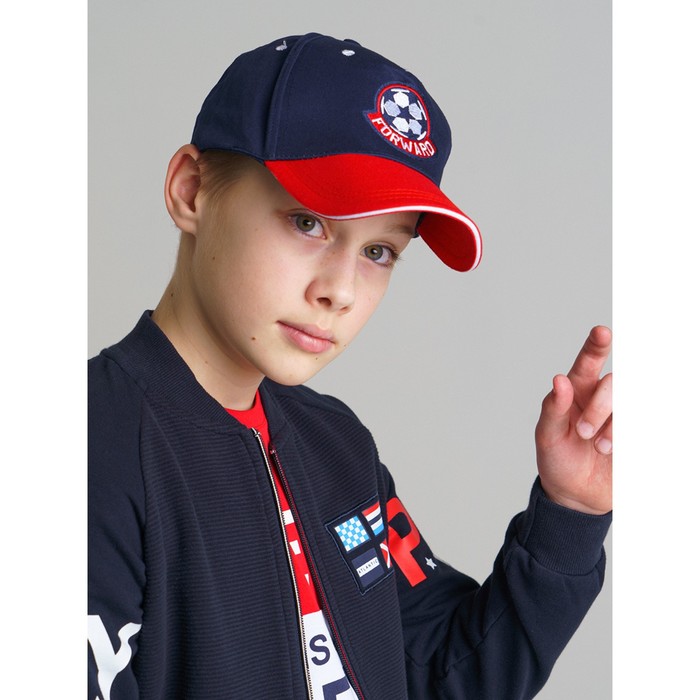 фото Бейсболка для мальчика, размер 54 playtoday