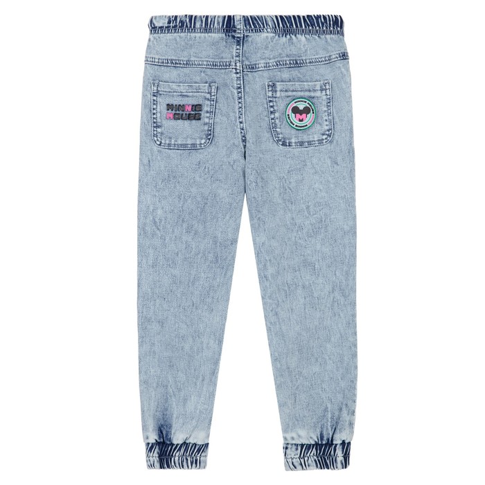 фото Джинсы для девочки disney, рост 122 см playtoday