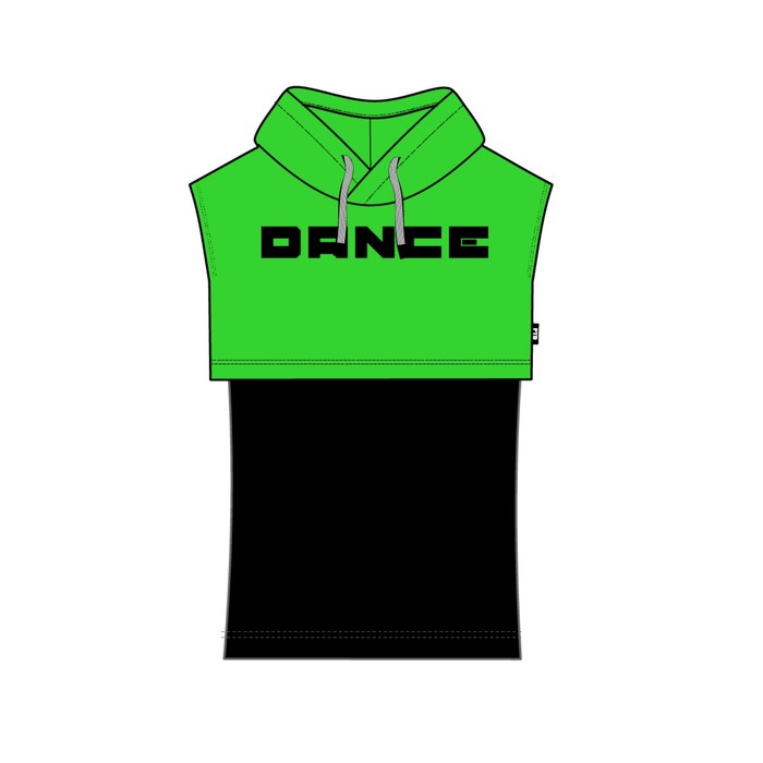 фото Комплект для девочки: футболка, майка, рост 164 см playtoday