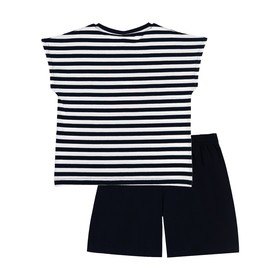 Комплект для девочки: футболка, шорты, рост 152 см
Комплект для девочки: футболка, шорты, рост 152 см