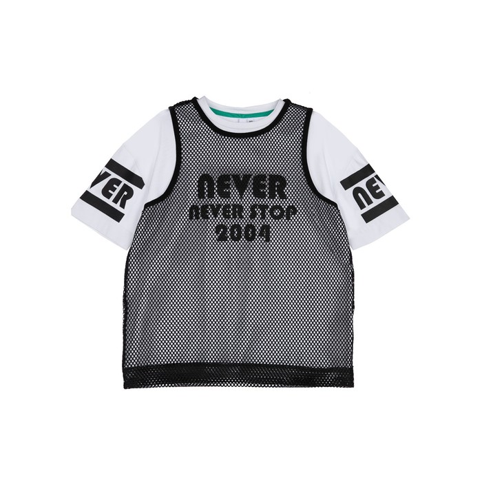 фото Комплект для мальчика: футболка, майка, рост 170 см playtoday