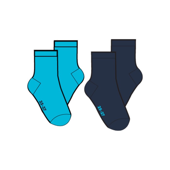 фото Носки для мальчика, размер 31-33, 2 пары playtoday