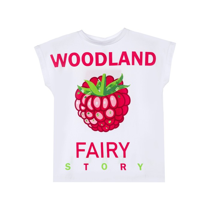 фото Футболка для девочки, рост 104 см playtoday