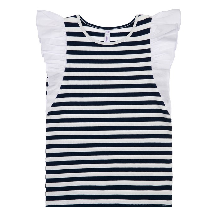 фото Футболка для девочки, рост 146 см playtoday