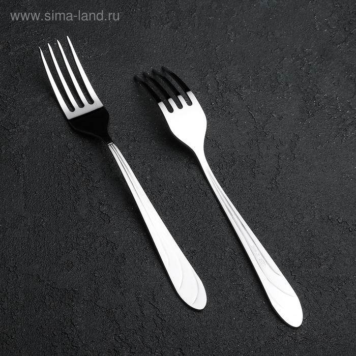 Вилка столовая «Диана», h=19 см, толщина 1,8 мм, цвет серебряный
Вилка столовая «Диана», h=19 см, толщина 1,8 мм, цвет серебряный