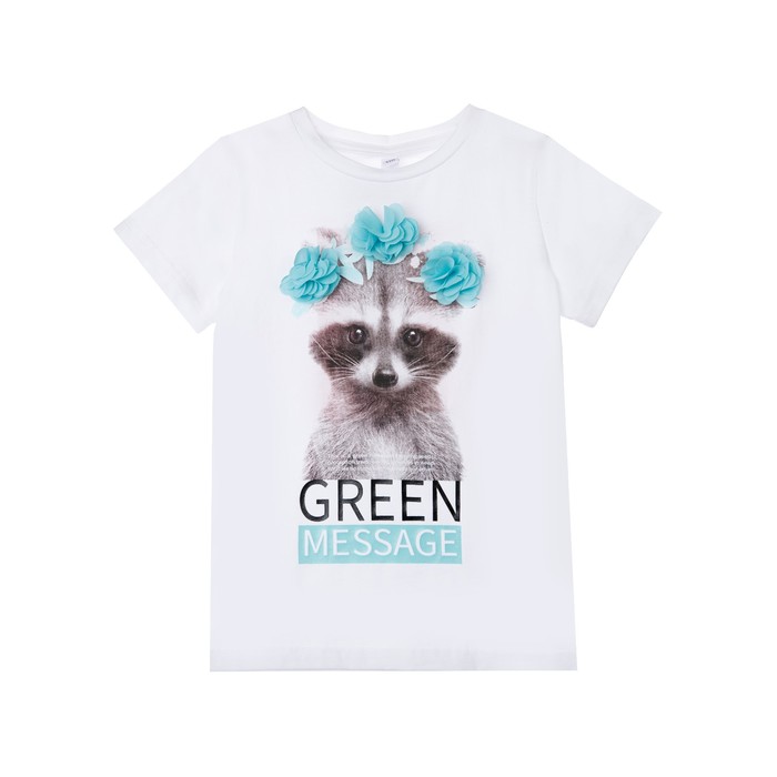 фото Футболка для девочки, рост 98 см playtoday