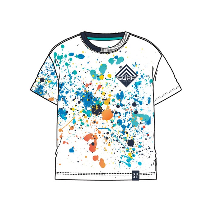 фото Футболка для мальчика, рост 110 см playtoday