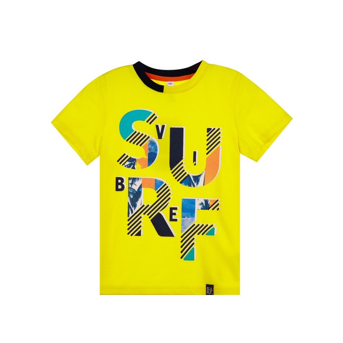 фото Футболка для мальчика, рост 110 см playtoday