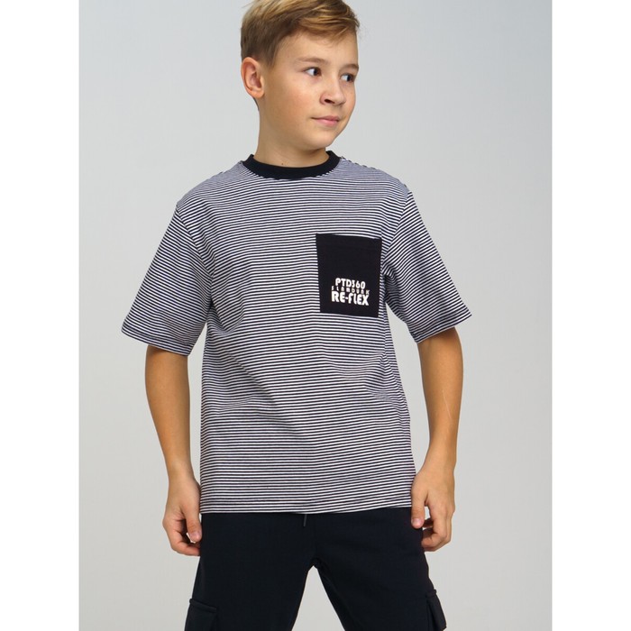 фото Футболка для мальчика, рост 170 см playtoday
