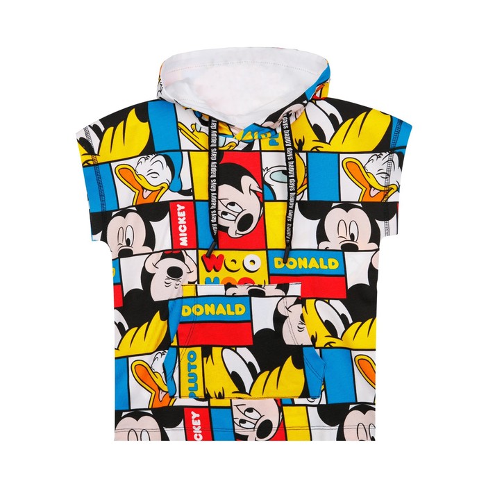 фото Футболка с принтом disney для мальчика, рост 122 см playtoday