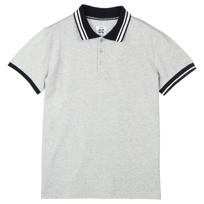 фото Футболка-поло для мальчика, рост 122 см playtoday