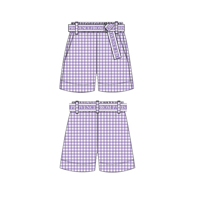 фото Шорты текстильные для девочки, рост 134 см playtoday