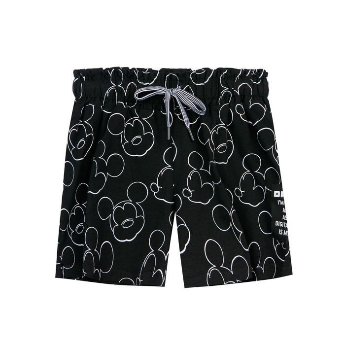 фото Шорты трикотажные для девочки, рост 164 см playtoday