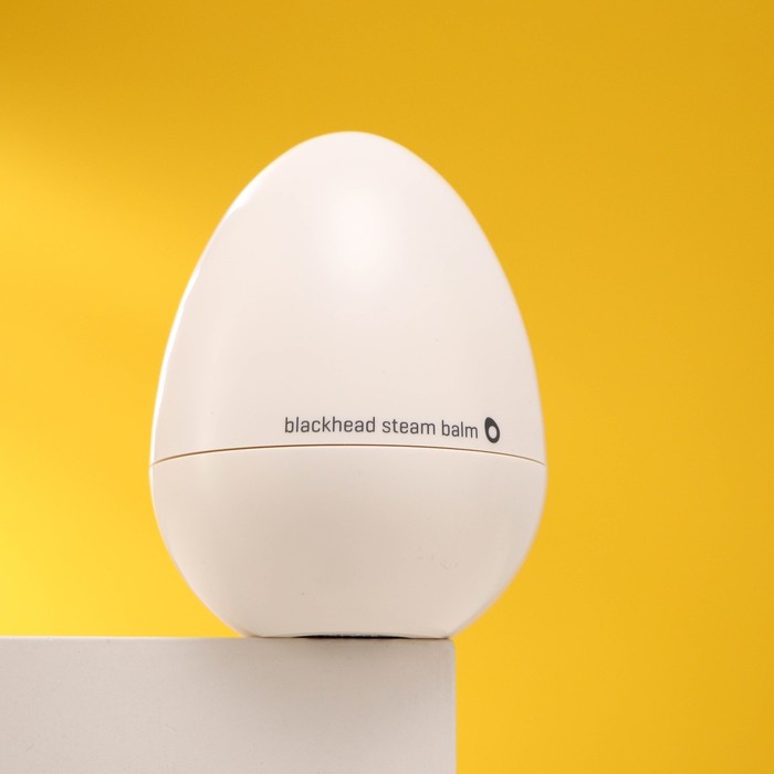 Бальзам EGG PORE BLACKHEAD STEAM BALM против черных точек, с разогревающим эффектом, 30 г
Бальзам EGG PORE BLACKHEAD STEAM BALM против черных точек, с разогревающим эффектом, 30 г