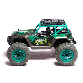 Джип радиоуправляемый «Багги», 1:14, 4WD, полный привод, работает от аккумулятора, зелёный
Джип радиоуправляемый «Багги», 1:14, 4WD, полный привод, работает от аккумулятора, зелёный