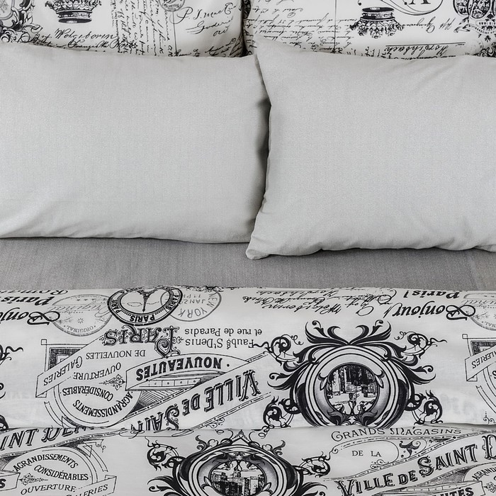 Постельное бельё 1,5сп, Ночь Нежна Свидание с комп 145х215, 150х214, 70х70см 2шт, Бязь 120г/м хл100%
Постельное бельё 1,5сп, Ночь Нежна Свидание с комп 145х215, 150х214, 70х70см 2шт, Бязь 120г/м хл100%