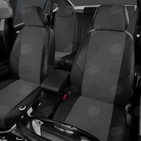 Авточехлы для Opel Astra G с 1998-2004г. седан Задняя спинка 40 на 60, сиденье единое. Задний подлокотник (молния), 5-подголовников
Авточехлы для Opel Astra G с 1998-2004г. седан Задняя спинка 40 на 60, сиденье единое. Задний подлокотник (молния), 5-подголовников