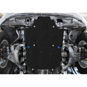 Защита картера Rival, Toyota Land Cruiser 300 (V - 3.5; 4.0) 2021-н.в., сталь 1.8 мм, с крепежом, штампованная, 111.9551.1
Защита картера Rival, Toyota Land Cruiser 300 (V - 3.5; 4.0) 2021-н.в., сталь 1.8 мм, с крепежом, штампованная, 111.9551.1