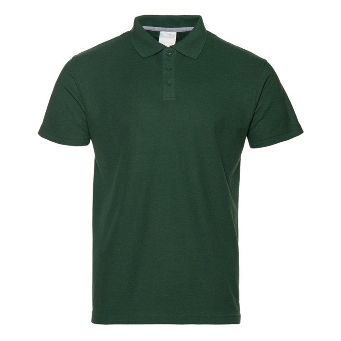 фото Рубашка мужская, размер s, цвет тёмно-зелёный stan
