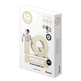 Бумага А4 150 л, IQ Premium, 250 г/м2, белизна 169% CIE, класс А+ (цена за 150 листов)
Бумага А4 150 л, IQ Premium, 250 г/м2, белизна 169% CIE, класс А+ (цена за 150 листов)