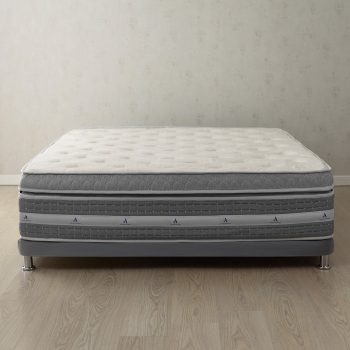 фото Матрас «архитектория» «онтарио», 140х190 см, высота 34 см, чехол трикотаж/нити льна