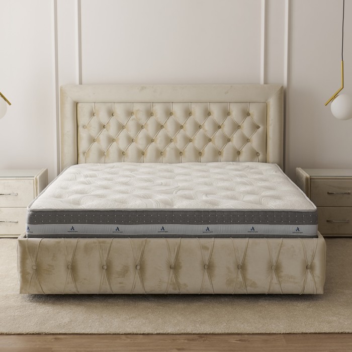 фото Матрас «архитектория» «сайма», 150х190 см, высота 26 см, чехол трикотаж премиум