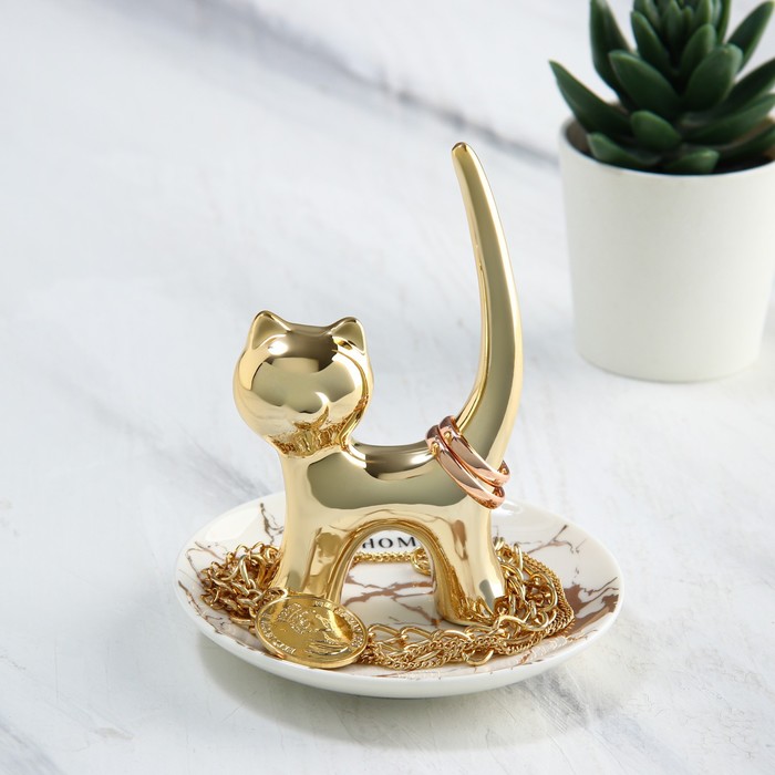 фото Керамический органайзер для украшений "for you", 10 х 10,5 см