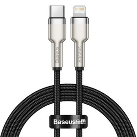 Кабель Baseus Cafule CATLJK-01, Type-C - Lightning, 20 Вт, Power Delivery, 0.25 м, черный
Кабель Baseus Cafule CATLJK-01, Type-C - Lightning, 20 Вт, Power Delivery, 0.25 м, черный