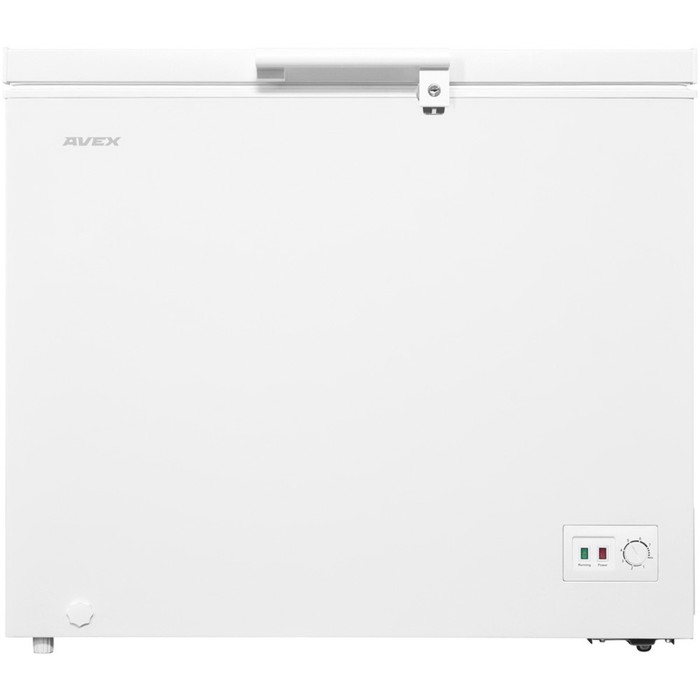 фото Морозильный ларь avex cfs 320l3, класс а, 285 л, 1 корзина, белый