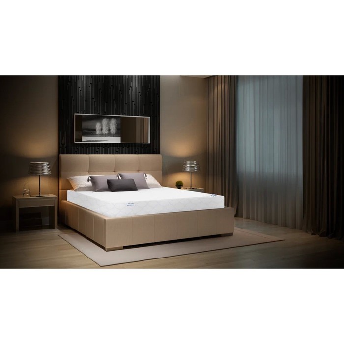 фото Матрас «фабрика сна» eco cocos, 160х200 см, высота 19 см, чехол трикотаж