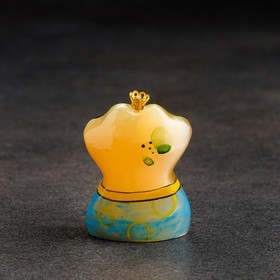 Сувенир "Лягушка в сарафане", селенит
Сувенир "Лягушка в сарафане", селенит