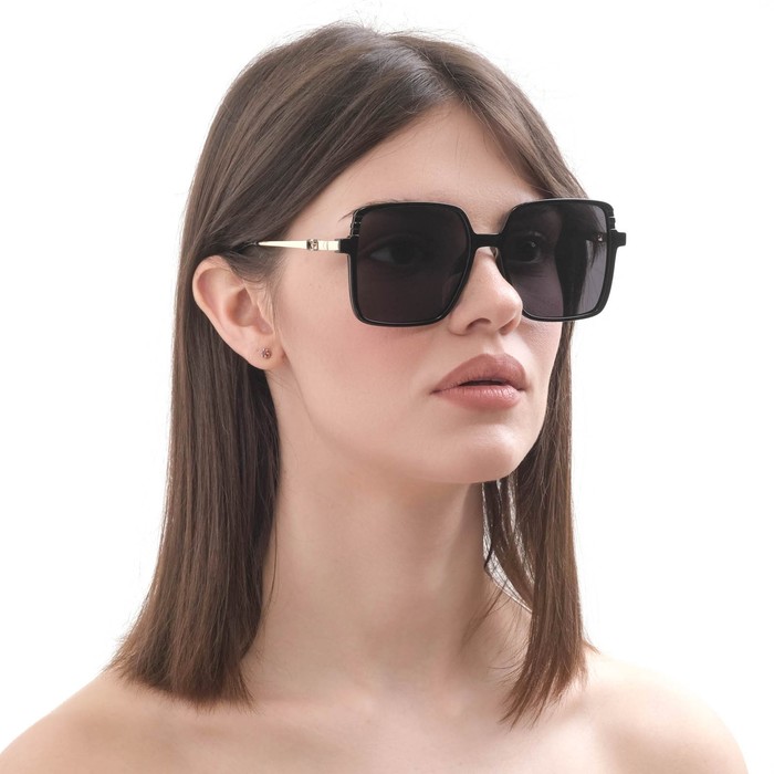 фото Очки солнцезащитные, поляризационные, линза 5.5 х 6 см, ширина 14.4 см, дужки 15 см