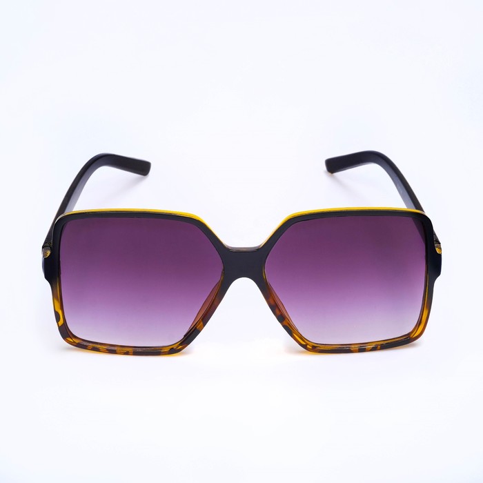 фото Очки солнцезащитные "onesun", дужка 13.4 см, ширина 14.9 см, линза 6.1 х 5.5 см