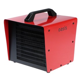 Тепловая пушка Oasis TPK-30, электрическая, 1000/2000/3000 Вт, 250 м3/час, до 30 м2, IP20
Тепловая пушка Oasis TPK-30, электрическая, 1000/2000/3000 Вт, 250 м3/час, до 30 м2, IP20