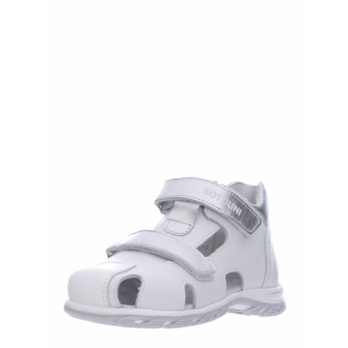 фото Сандалии детские, размер 25, цвет серебристый bottilini