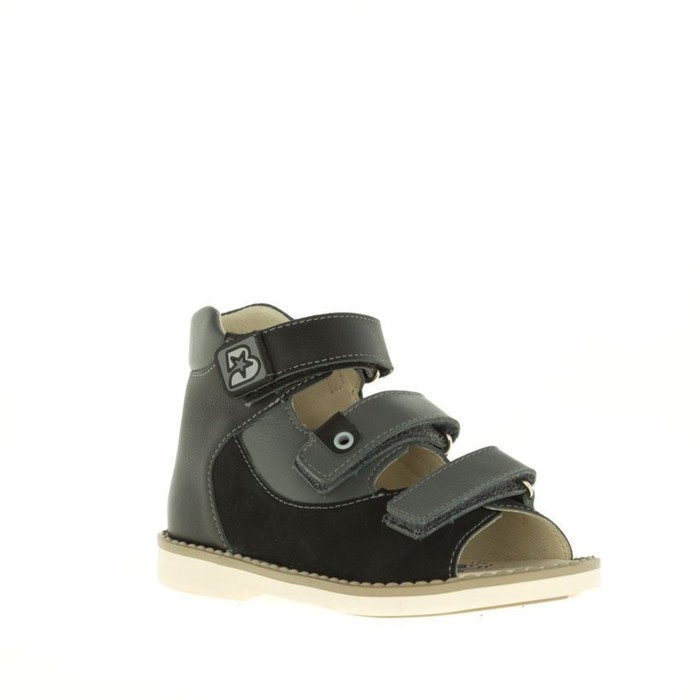 фото Сандалии детские, размер 30, цвет черный bottilini