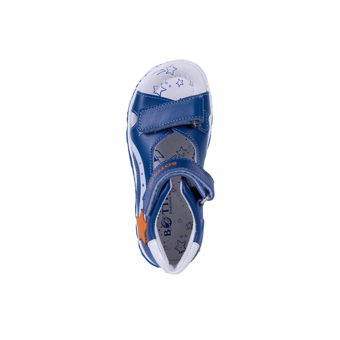 фото Сандалии детские, размер 25, цвет синий bottilini